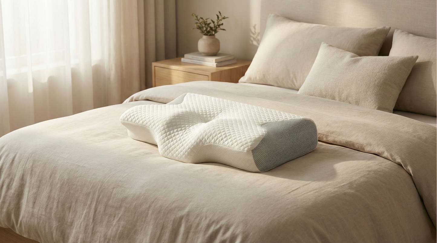 Wake Up Without Neck Pain.
